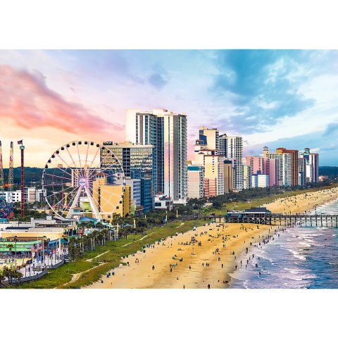 Puzzle - 1000 - Myrtle Beach - Południowa Karolina - USA - Trefl 10746 Trefl Puzzle Puzzle - 1000 - Myrtle Beach - Południowa Karolina - USA - Trefl 10746 Trefl Puzzle