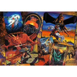 Puzzle - 1000 - Początki Dungeons and Dragons - Trefl 10739 Trefl Puzzle