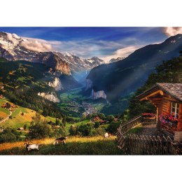 Puzzle - 1000 Premium Plus - Photo Odyssey: Lauterbrunnen - Trefl 10821 Trefl Puzzle