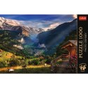 Puzzle - 1000 Premium Plus - Photo Odyssey: Lauterbrunnen - Trefl 10821 Trefl Puzzle