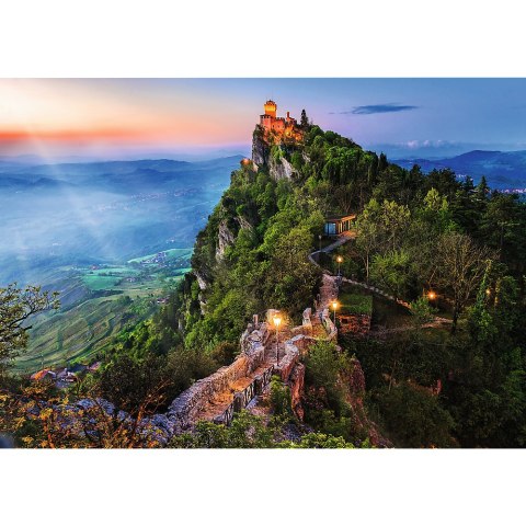 Puzzle - 1000 Premium Plus - Photo Odyssey: Wieża Cesta - San Marino - Trefl 10822 Trefl Puzzle Puzzle - 1000 Premium Plus - Photo Odyssey: Wieża Cesta - San Marino - Trefl 10822 Trefl Puzzle