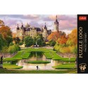Puzzle - 1000 Premium Plus - Zamek w Schwerinie - Trefl 10814 Trefl Puzzle