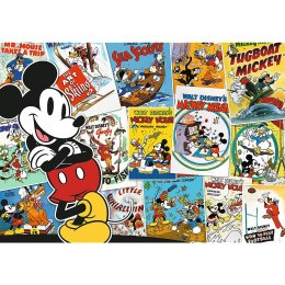 Puzzle - 1000 - W świecie Mikiego - Myszka Miki - Trefl 10741 Trefl Puzzle