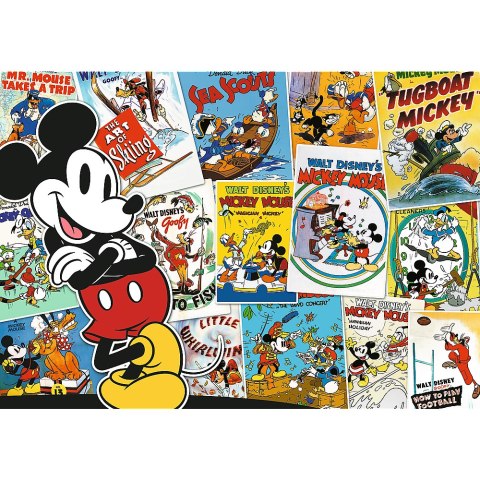 Puzzle - 1000 - W świecie Mikiego - Myszka Miki - Trefl 10741 Trefl Puzzle Puzzle - 1000 - W świecie Mikiego - Myszka Miki - Trefl 10741 Trefl Puzzle