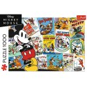 Puzzle - 1000 - W świecie Mikiego - Myszka Miki - Trefl 10741 Trefl Puzzle