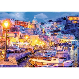 Puzzle - 1000 - Wyspa Procida nocą - Włochy - Trefl 10794 Trefl Puzzle