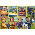 Puzzle - 24 Maxi - Strażak Sam i przyjaciele - Trefl 14356 Trefl Puzzle