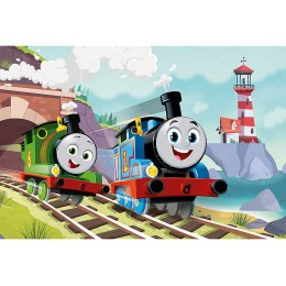 Puzzle - 24 Maxi - Tomek i Percy na torach - Tomek i przyjaciele - Trefl 14354 Trefl Puzzle