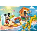 Puzzle - 60 - Ciekawy dzień Mikiego i przyjaciół - Myszka Miki - Trefl 17359 Trefl Puzzle