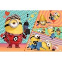 Puzzle - 60 - Gru i Minionki: Pod Przykrywką - Trefl 17395 Trefl Puzzle
