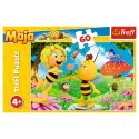 Puzzle - 60 - Kwiatek dla Mai - Pszczółka Maja - Trefl 17330 Trefl Puzzle