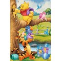 Puzzle - 60 - Małe co nieco - Disney Kubuś Puchatek 17264 Trefl Puzzle Puzzle - 60 - Małe co nieco - Disney Kubuś Puchatek 17264 Trefl Puzzle