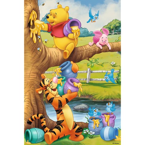 Puzzle - 60 - Małe co nieco - Disney Kubuś Puchatek 17264 Trefl Puzzle Puzzle - 60 - Małe co nieco - Disney Kubuś Puchatek 17264 Trefl Puzzle