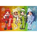 Puzzle - 60 - Radosne lalki - Rainbow High - Trefl 17380 Trefl Puzzle