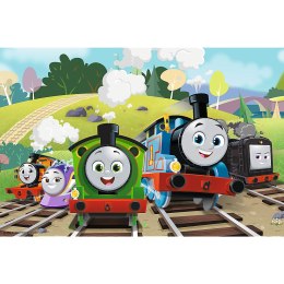 Puzzle - 60 - Tomek na wycieczce - Tomek i przyjaciele - Trefl 17379 Trefl Puzzle