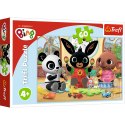 Puzzle - "60" - W rytmie Binga Trefl 17342 Trefl Puzzle