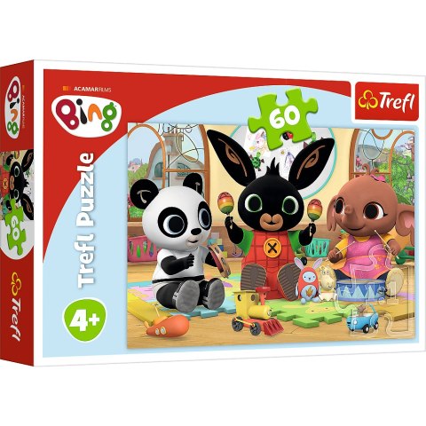 Puzzle - "60" - W rytmie Binga Trefl 17342 Trefl Puzzle