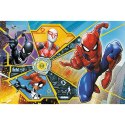 Puzzle - 60 - W sieci - Spiderman - Trefl 17372 Trefl Puzzle