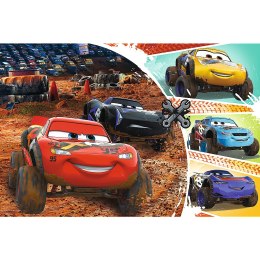 Puzzle - 60 - Zygzak McQueen z przyjaciółmi - Disney Cars 3 17327 Trefl Puzzle