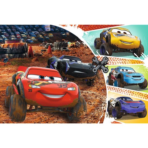 Puzzle - 60 - Zygzak McQueen z przyjaciółmi - Disney Cars 3 17327 Trefl Puzzle Puzzle - 60 - Zygzak McQueen z przyjaciółmi - Disney Cars 3 17327 Trefl Puzzle