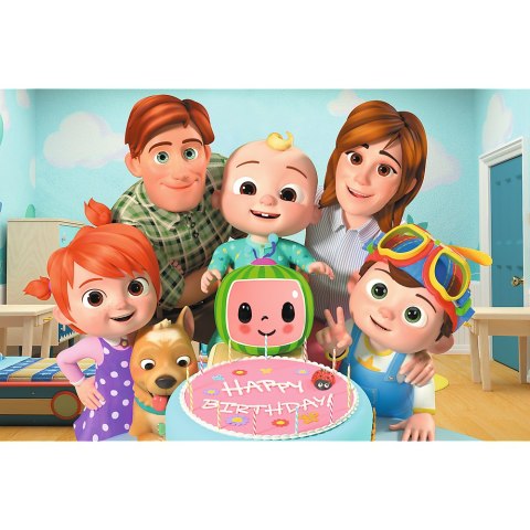 Puzzle - 60 - Cocomelon - Wspaniały dzień - Trefl 17391 Trefl Puzzle Puzzle - 60 - Cocomelon - Wspaniały dzień - Trefl 17391 Trefl Puzzle