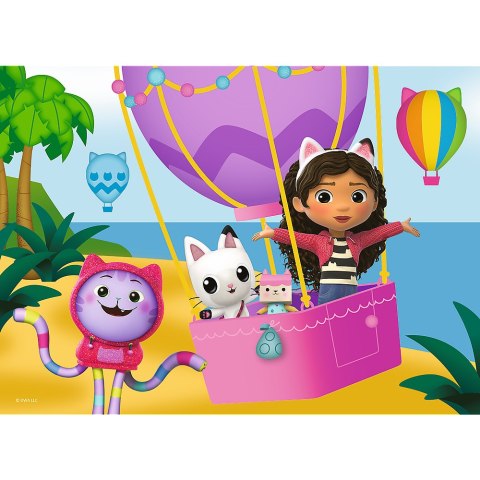 Puzzle - 20 miniMaxi - Kolorowy dzień Gabi - Koci Domek Gabi - Trefl 56041 Trefl Puzzle Puzzle - 20 miniMaxi - Kolorowy dzień Gabi - Koci Domek Gabi - Trefl 56041 Trefl Puzzle