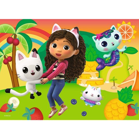 Puzzle - 20 miniMaxi - Kolorowy dzień Gabi - Koci Domek Gabi - Trefl 56041 Trefl Puzzle Puzzle - 20 miniMaxi - Kolorowy dzień Gabi - Koci Domek Gabi - Trefl 56041 Trefl Puzzle