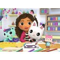 Puzzle - 20 miniMaxi - Kolorowy dzień Gabi - Koci Domek Gabi - Trefl 56041 Trefl Puzzle