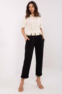 Spodnie Damskie Model DHJ-SP-20506.79 Black - Italy Moda Italy Moda