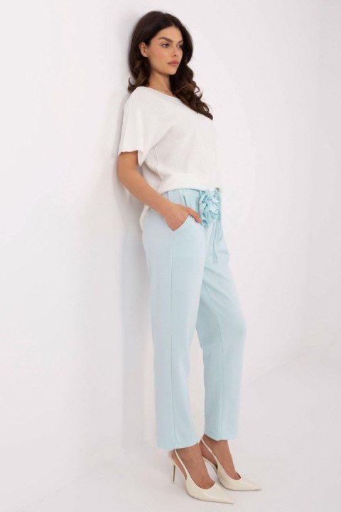 Spodnie Dresowe Model DHJ-SP-20323.70 Mint - Italy Moda Italy Moda