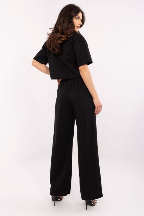 Spodnie Komplet Model DHJ-KMPL-20596.02 Black - Italy Moda Italy Moda