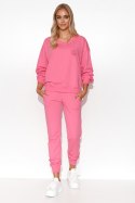 Spodnie Komplet Model M787 Baby Pink - Makadamia Makadamia