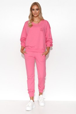 Spodnie Komplet Model M787 Baby Pink - Makadamia Makadamia