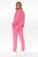 Spodnie Komplet Model M787 Baby Pink - Makadamia Makadamia