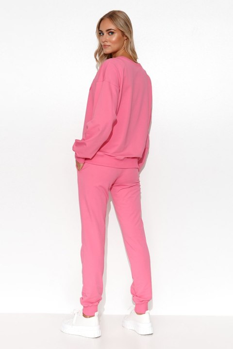 Spodnie Komplet Model M787 Baby Pink - Makadamia Makadamia