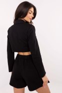 Spodnie Spódnicospodnie Model MI-SD-G60501.66P Black - Italy Moda Italy Moda