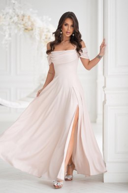 Sukienka Model 330-22 Beige - Bicotone Bicotone