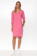 Sukienka Model M779 Baby Pink - Makadamia Makadamia