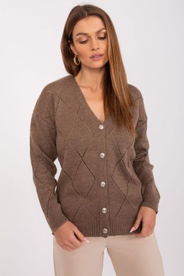 Sweter Damski Model LC-SW-A10-1.19P Brown - Rue Paris Rue Paris