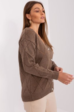 Sweter Damski Model LC-SW-A10-1.19P Brown - Rue Paris Rue Paris