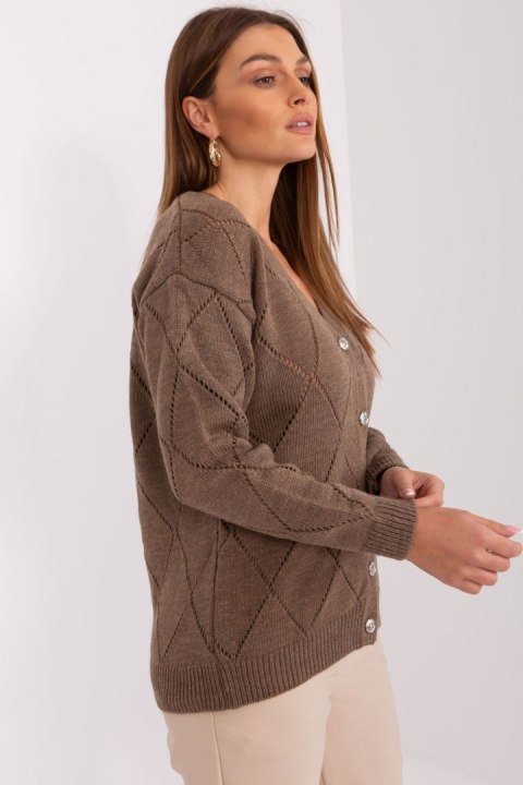Sweter Damski Model LC-SW-A10-1.19P Brown - Rue Paris Rue Paris