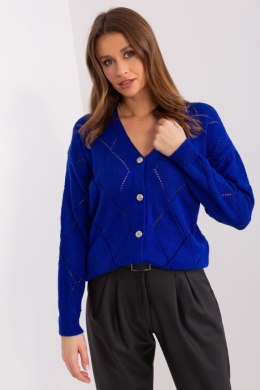 Sweter Damski Model LC-SW-A10-1.19P Cobalt - Rue Paris Rue Paris