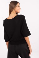 Sweter Damski Model MI-SW-2102.14 Black - Italy Moda Italy Moda