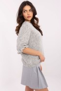 Sweter Damski Model MI-SW-2913.99 Grey - Italy Moda Italy Moda