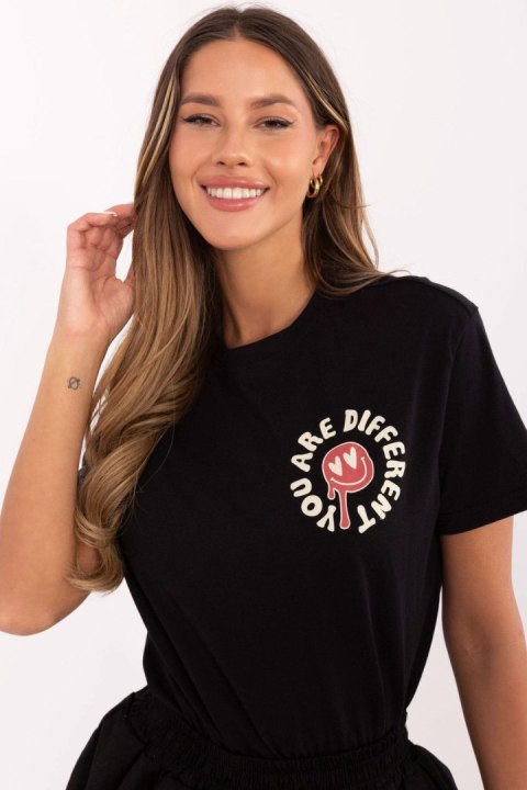 T-shirt Damski Model D12022AC02645E Grafit - Sublevel Sublevel