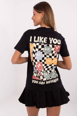 T-shirt Damski Model D12022AC02645E Grafit - Sublevel Sublevel