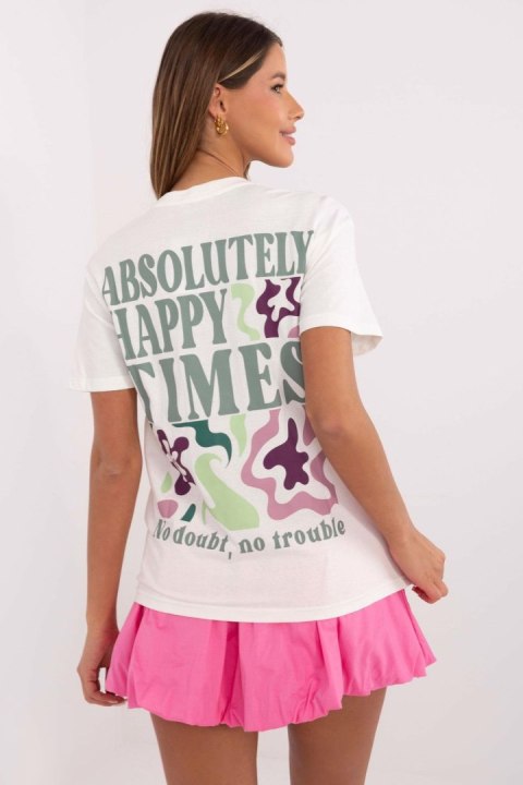 T-shirt Damski Model D12022AC02645G White - Sublevel Sublevel