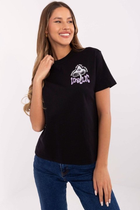 T-shirt Damski Model D12022AC02645H Grafit - Sublevel Sublevel