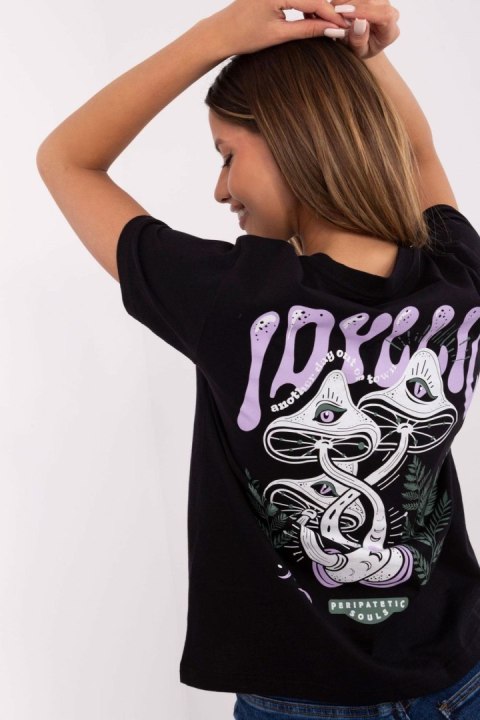 T-shirt Damski Model D12022AC02645H Grafit - Sublevel Sublevel