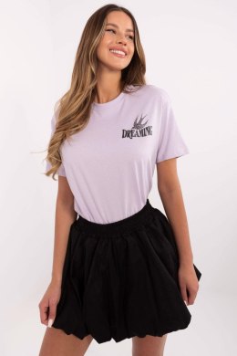 T-shirt Damski Model D12022AC02645H Light Violet - Sublevel Sublevel